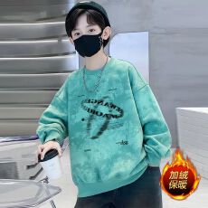 童装卫衣洋气春秋款秋季潮2025卫衣新款秋装套头中大童上衣男童