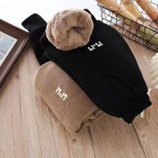 批发儿童冬季棉裤加厚一条过冬神器外穿超厚男女童运动灯芯绒保暖裤子