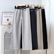 批发2025秋季新款女童阔腿裤韩版中大童儿童秋装女大童长裤休闲运动裤