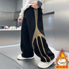 批发儿童装男童秋装<b class='q'>运动裤</b>2025新款中大童春秋款男孩秋季裤子卫裤炸街