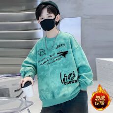 童装男童卫衣长袖秋冬装2025新款洋气中大童春秋上衣男孩儿童装