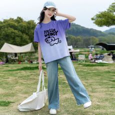 批发<b class='q'>女</b><b class='q'>童</b><b class='q'>网红</b><b class='q'>韩版</b><b class='q'>洋气</b>款<b class='q'>童</b>装儿<b class='q'>童</b>夏季短袖中<b class='q'>大</b><b class='q'>童</b>T恤新款卡通欧若风