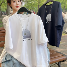 男童儿童短袖T恤2026潮流舒适潮牌百搭时尚圆领亲子打底夏季韩版