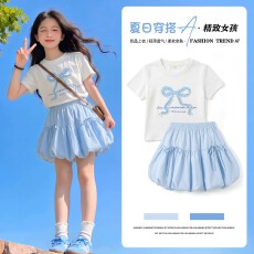 童装女童短裤花苞裤2026夏季中大童女孩儿童宝宝速干防晒裤凉感薄