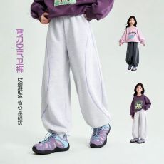 女童裤子2026春秋新款卫裤儿童运动裤秋季长裤中大童休闲裤