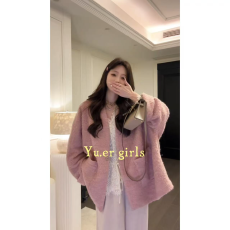 批发韩系穿搭2025秋季新款宽松长袖外套<b class='q'>蕾丝</b>打底衫显瘦阔腿裤三件套女