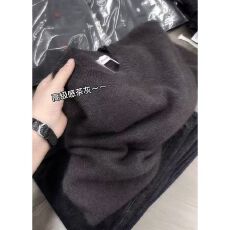 批发秋冬流行慵懒风穿搭上衣2025新款爆款<b class='q'>韩版</b>气质减龄百搭圆领针织衫