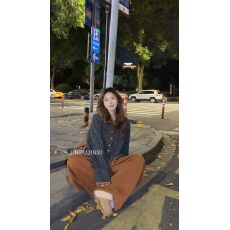 批发2025<b class='q'>秋</b>季一整套新款韩系温柔风翻领针织毛衣宽松显瘦休闲裤两件套