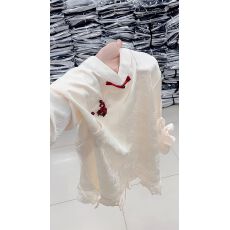 批发新中式国风时尚流行显瘦设计感女2026春季显瘦气质百搭上衣