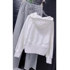 批发韩版时尚连帽拉链<b class='q'>卫衣</b>外套<b class='q'>女</b>春夏季新款小个子休闲通勤单穿上衣服