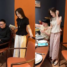 批发2026超火夏季一整套女韩版高级独特修身显瘦短袖<b class='q'>T</b><b class='q'>恤</b>高腰休闲长<b class='q'>裤</b>