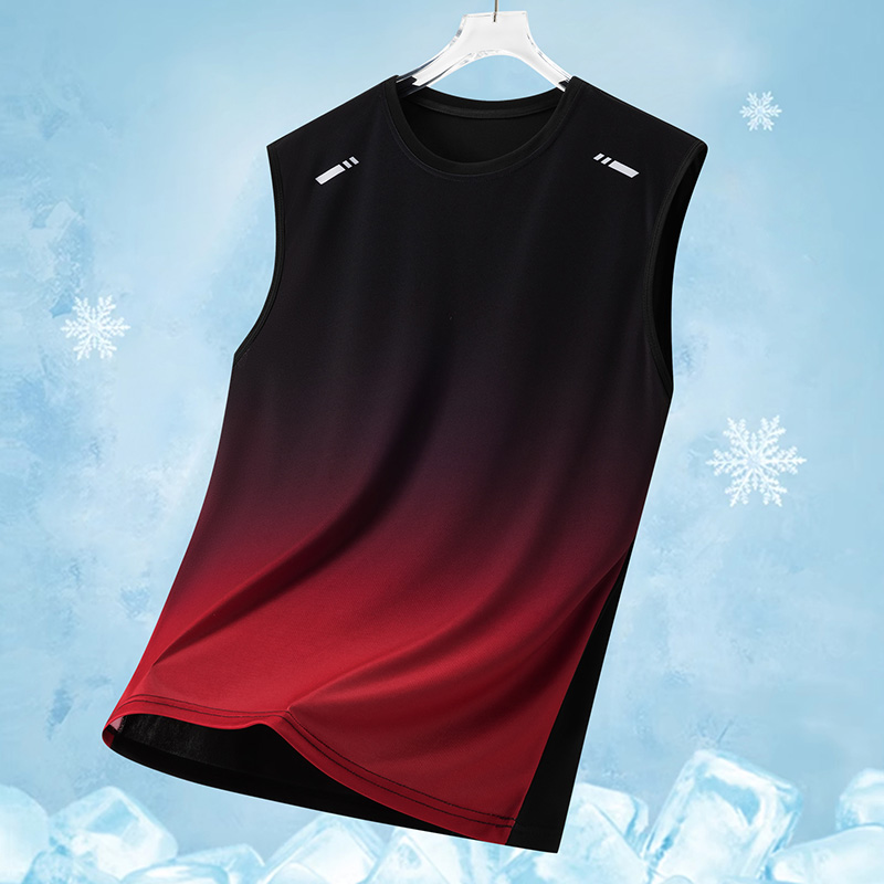 MY16160# 新款时尚休闲运动冰丝T恤男青年短袖轻薄速干冰丝圆领上衣女...