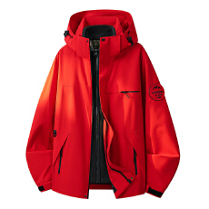 批发三合一冲锋衣男女同款抓绒内胆外套抗寒登山服防水防风情侣款夹克