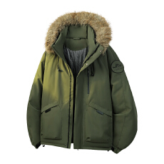 批发2026跨境秋冬加厚棉服情侣保暖毛领连帽派克服男女防风棉衣外套