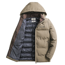 批发冬季新款<b class='q'>中老年</b>棉服男士宽松加厚保暖<b class='q'>棉衣</b>中长款外套百搭爸爸装