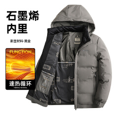 批发冬季<b class='q'>中老年</b><b class='q'>棉衣</b>男士加绒加厚保暖<b class='q'>棉衣</b>中长款外套纯棉爸爸装