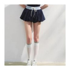 批发小红书精选SunsetPak 蓬蓬云朵感俏皮少女撞色莱赛尔花苞裙半身裙