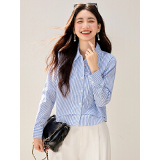 批发实拍2026春秋季新款气质减龄百搭假两件长袖上衣