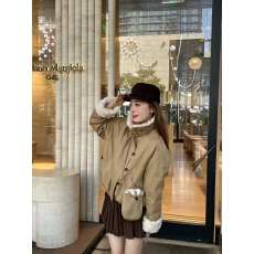 批发复古麂皮绒毛外套赵露思<b class='q'>同款</b>女秋冬皮毛一体小众高级感加厚外套