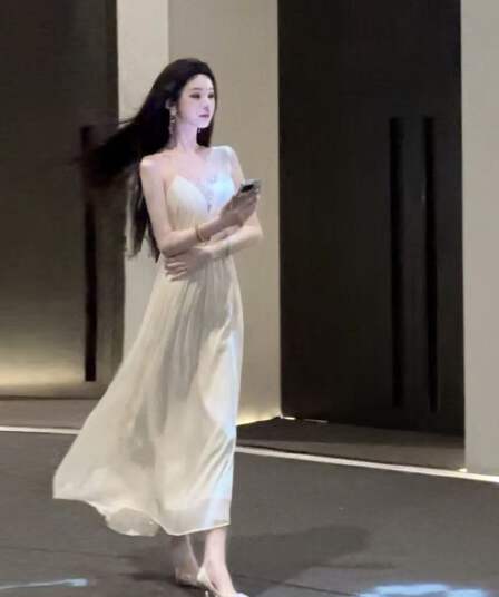 sun 우아한 조 애인 눈물 여름 드레스 품격 물 빛 주름 A라인 스커트 핫픽스 망사 패치워크 주름 점프 슈트 롱 스커트