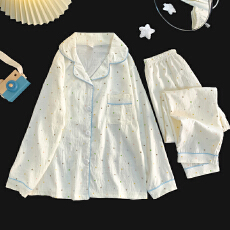 批发女童睡衣春秋季儿童睡衣女孩长袖大童<b class='q'>亲子装</b>家居服<b class='q'>套装</b>