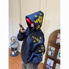 批发薄款/加绒 纯棉华棉复合卫衣女