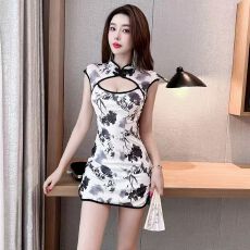 批发改良旗袍夜场性感2026新款连衣裙女装中式<b class='q'>复古</b>包臀紧身裙