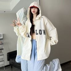 批发防晒衣女夏季2026新款宽松开衫防晒服薄款透气防紫外线长袖外套女