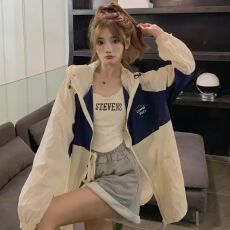 批发轻薄透气冰丝防晒衣女款2026新款夏季薄款专业户外短款冲锋衣外套