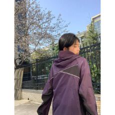 批发冰丝防晒衣女款轻薄外套夏季宽松大码长袖透气开衫连帽学生防晒服