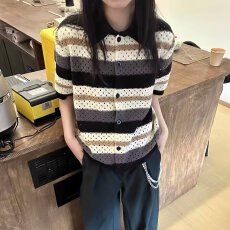 批发2026复古衬衫男女夏港风学生宽松小众设计感趣味新款男装上衣外穿