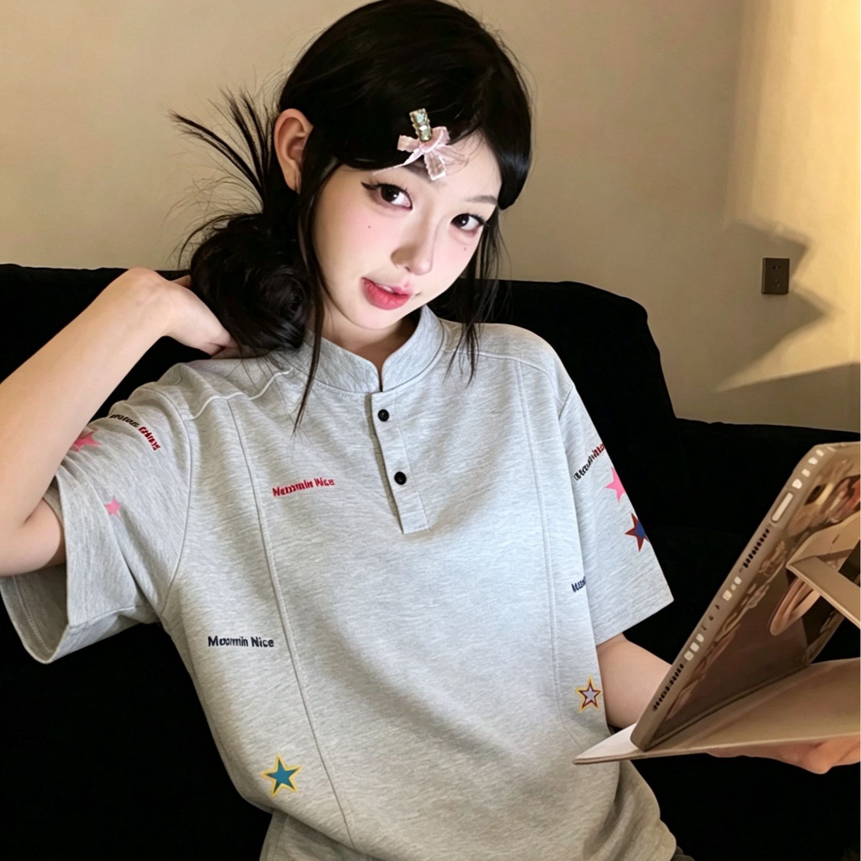 좋은 품질 원본 솜씨 인쇄 지출 개체 같은 단락 50 면 45 폴리 에스터 5 암모니아 Lun 반팔 티셔츠