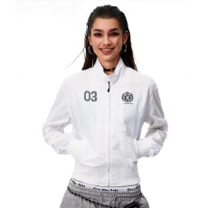 批发户外立领白色防晒衣男女2026夏季新款美式复古小个子百搭休闲外套