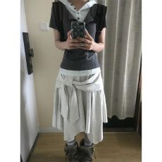 批发烫钻工艺#假两件#40支纯棉奥代尔220g 短袖T恤女