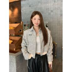 批发【原版面料 三标齐】小香风棒球服女秋短款高级感气质<b class='q'>开衫</b>外套