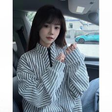 批发圆领卫衣男秋冬季2025<b class='q'>新款</b>运动休闲潮牌<b class='q'>男装</b>港风宽松长袖套头上衣