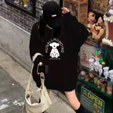 批发秋冬新款<b class='q'>小熊</b><b class='q'>卫衣</b>韩版宽松oversize设计感卡通套装上衣