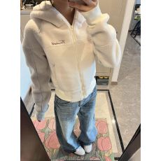 批发加厚#好质量原版做工压线#刺绣【颗粒羊羔绒原版面料】