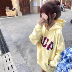 批发【薄款+加绒】美式复古字母卫衣女连帽宽松外套潮