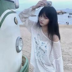 批发美式星星印花长袖T恤女夏辣妹透视显瘦防晒薄款上衣