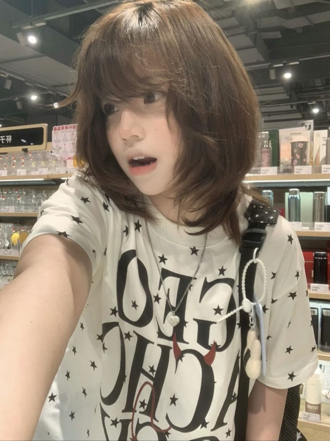 220 그램 순면 전체 인쇄 별 프린트 유럽 한 패션 디자인 새로운 맨위 반팔 티셔츠 여성 새로운