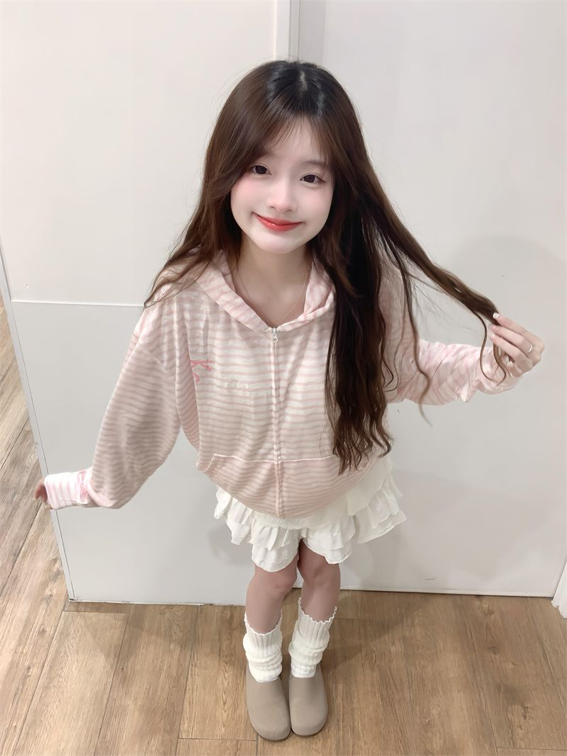 원본 솜씨 자수 이중층 모자 광저우 라이 경기 서울 원단 후드 자외선 차단 블라우스 여성