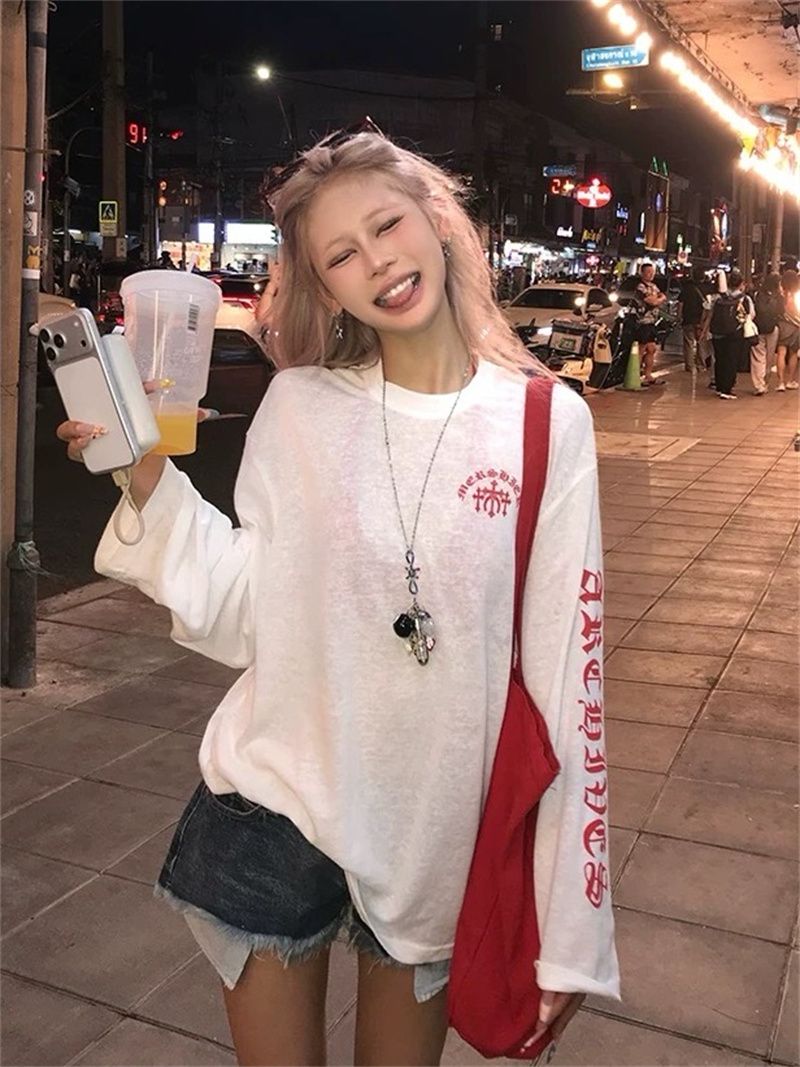 원본 크기 솜씨 라이 경기 서울 눈꽃 얼음 차가운 면 165 그램 긴팔 자외선 차단 블라우스