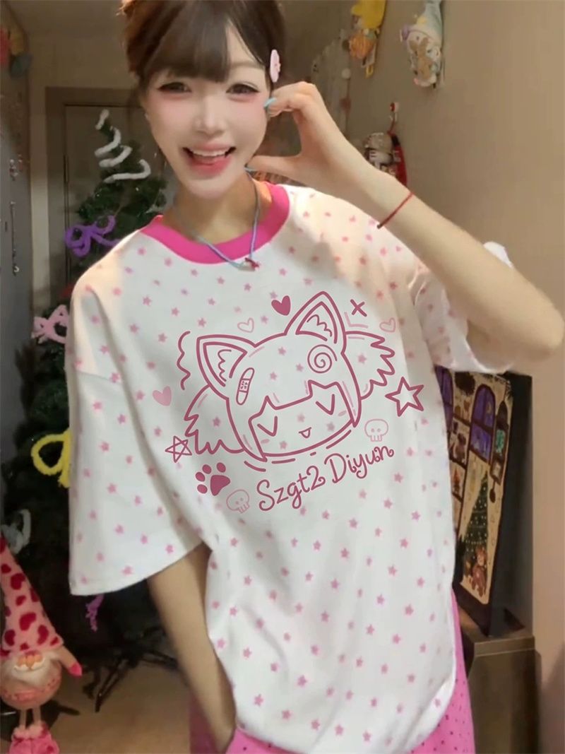 됐어. 개체 같은 단락 더블 실 260 그램 마 사전 수축 프린트 포밍 반팔 티셔츠