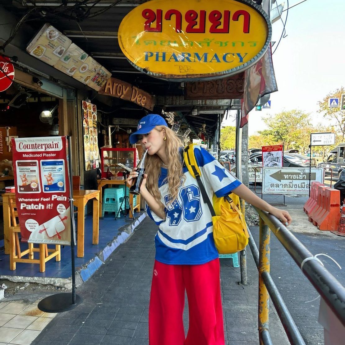 200그램 메시 원단 리브 칼라 이후 패키지 패치워크 운동 티셔츠
