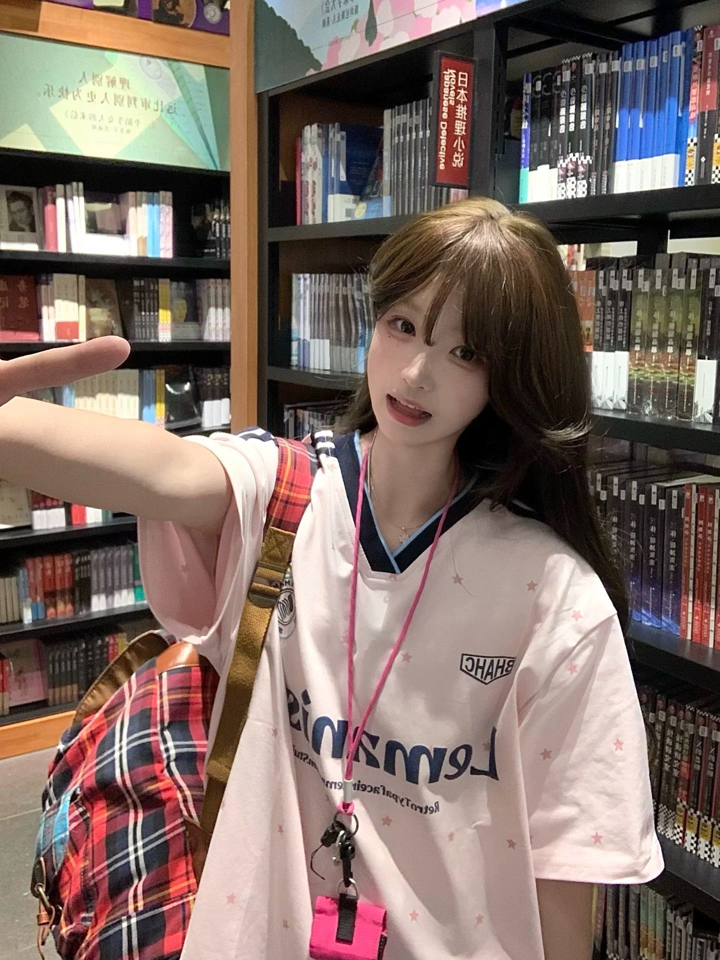 원본 솜씨 포밍 알파벳 19 지점 220 그램 순면 반팔 티셔츠