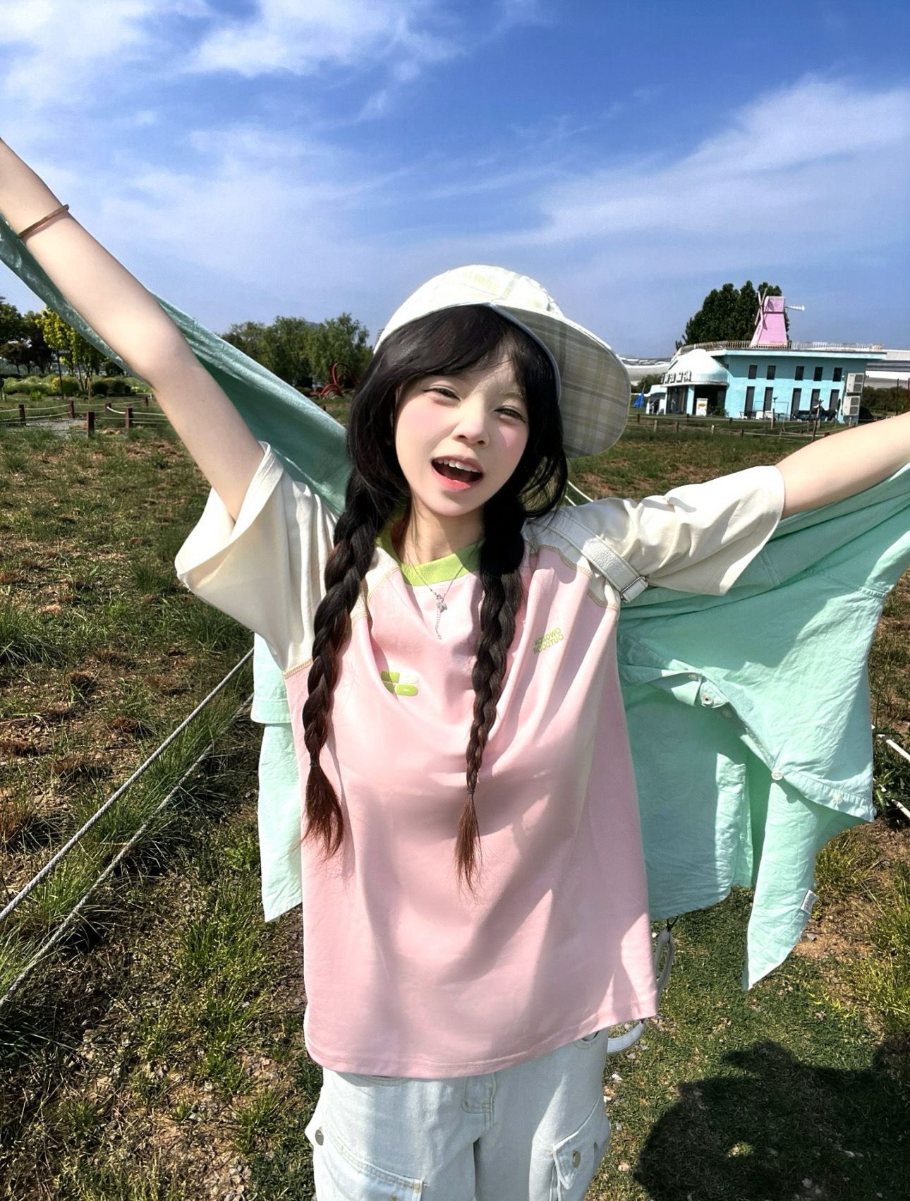 순면 220 그램 빗질하다 닫기 반팔 티셔츠 여성