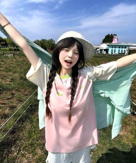 순면 220 그램 빗질하다 닫기 반팔 티셔츠 여성