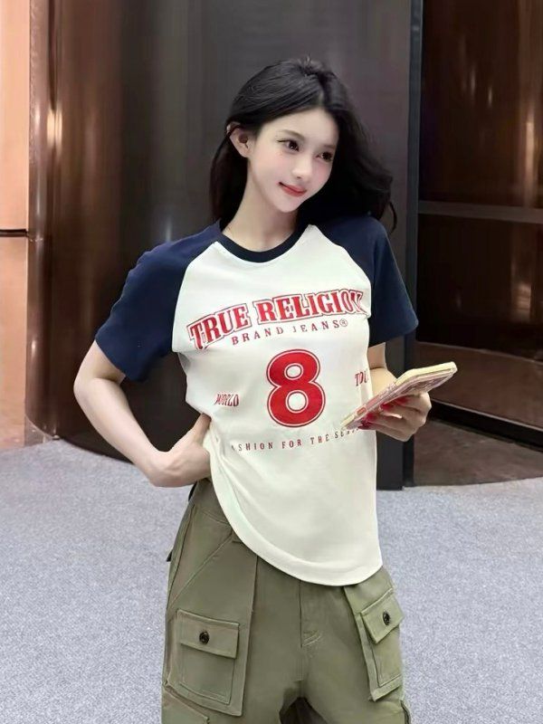 210 그램 40 좋은 면 1 1 아메리칸 레트로 패치워크 색상 반팔 맞춤 마이크로 루즈핏 티셔츠