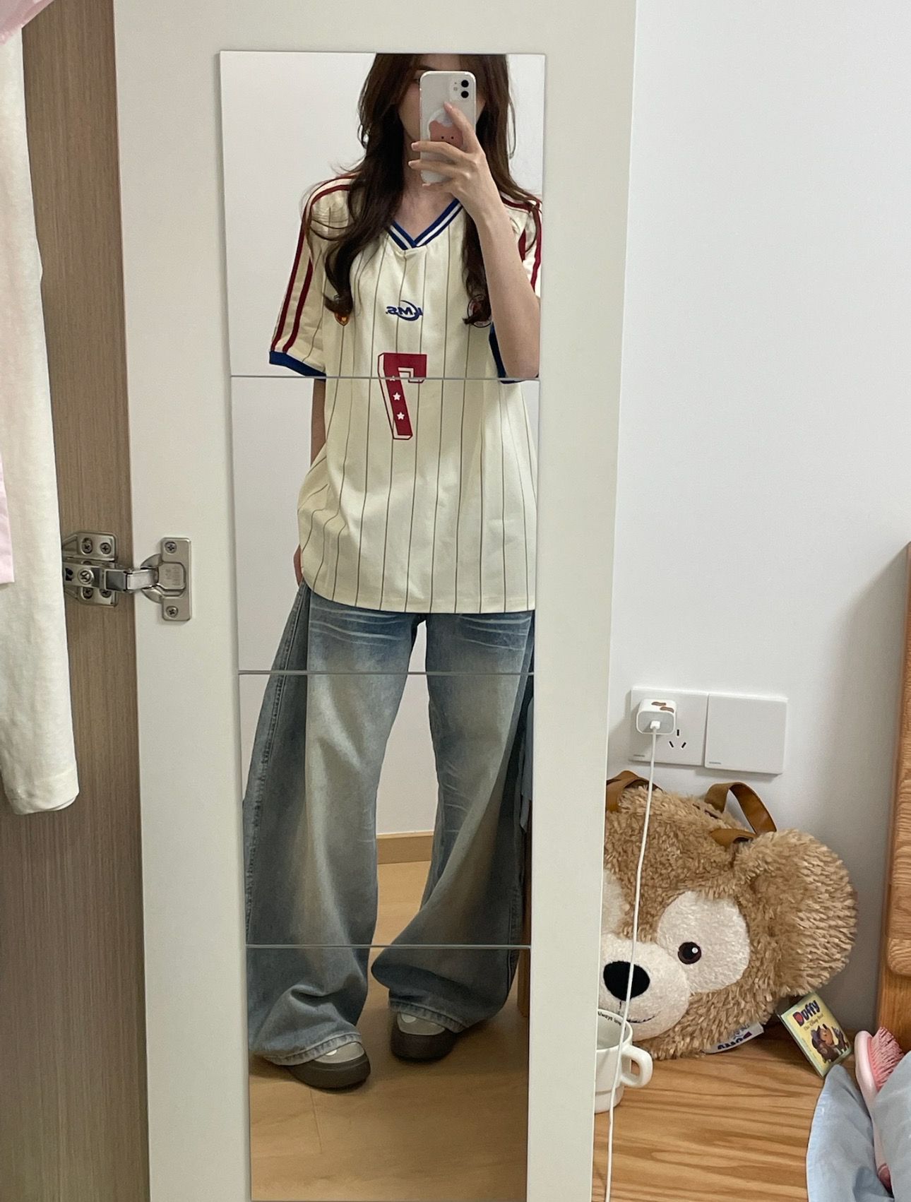 순면 220 그램 반팔 티셔츠 여성